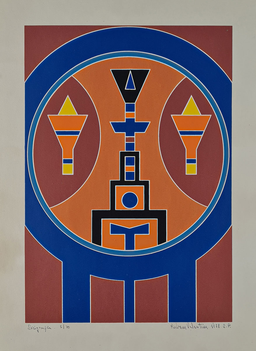 Rubem Valentim - Emblema