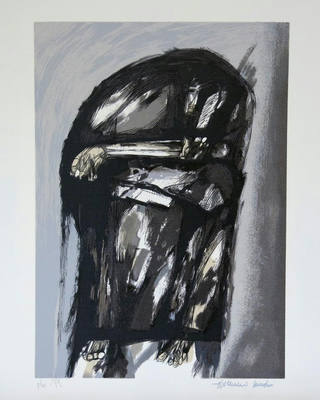 Aldemir Martins - Figura
