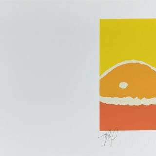 Aldemir Martins - Pôr do sol