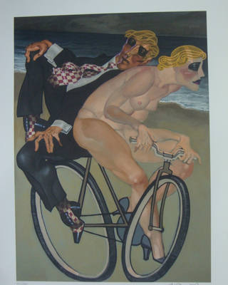 Juarez Machado - Casal na bicicleta