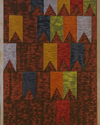 Alfredo Volpi - Bandeirinhas