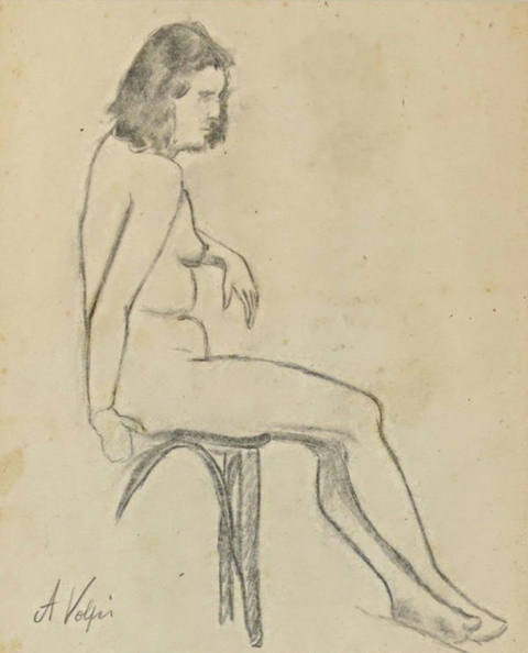 Nú feminino