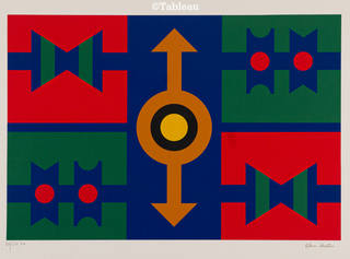 Rubem Valentim - Emblema
