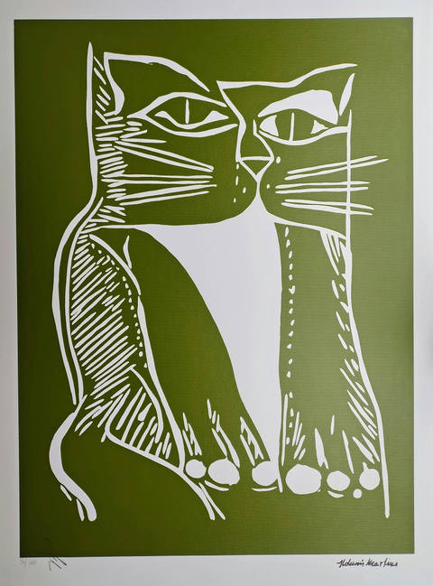 Gato Verde