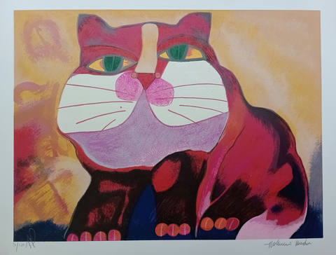 Gato Vermelho