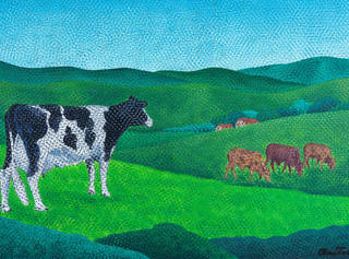 Claudio Tozzi - Paisagem com Vacas