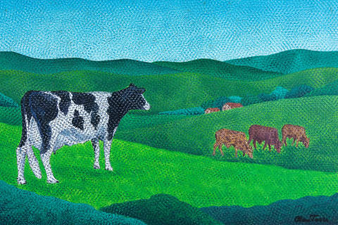 Paisagem com Vacas