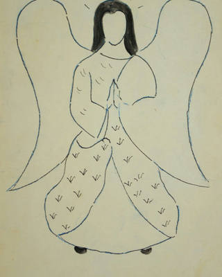 Djanira da Motta e Silva - Anjo