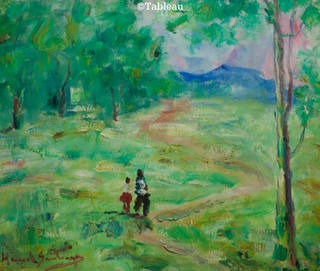 Manoel Santiago - Paisagem