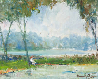 Manoel Santiago - Paisagem