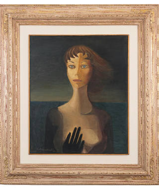 Emiliano di Cavalcanti - Figura Feminina