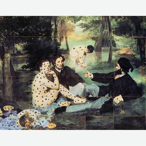 Eu e Manet