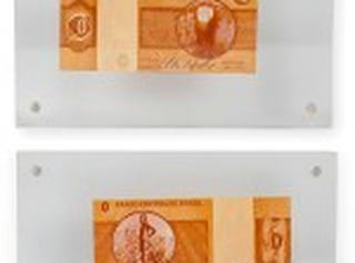 Cildo Meireles - Zero Cruzeiro – Da série Projetos Ideológicos