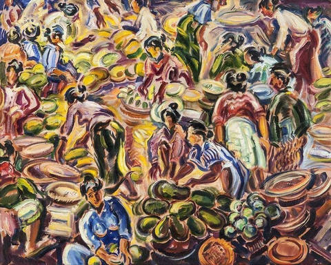 Mercado em Bali