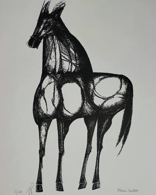 Aldemir Martins - Cavalo