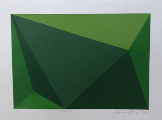 Antonio Peticov - Verde B