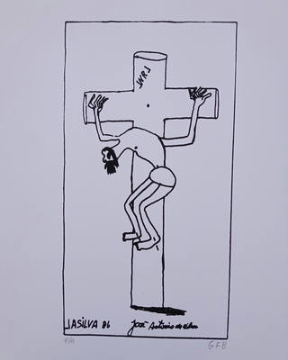José Antônio da Silva - Crucificação