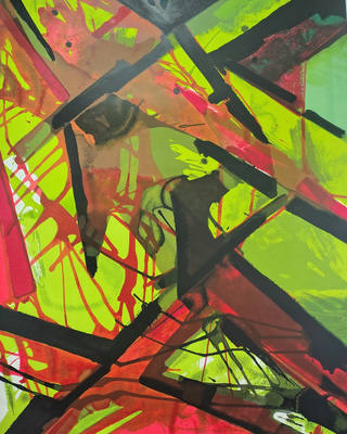 Emanoel Araújo - Abstrato