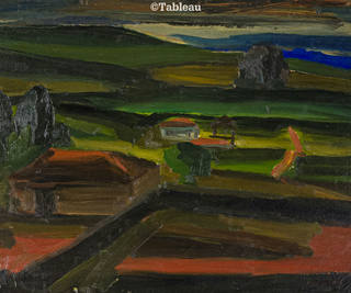Guido Totoli - Paisagem noturna