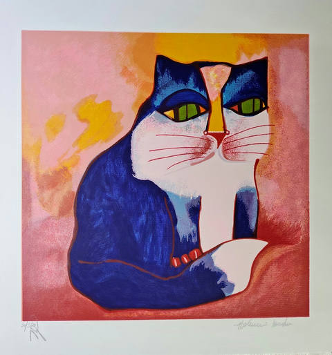 Gato Azul