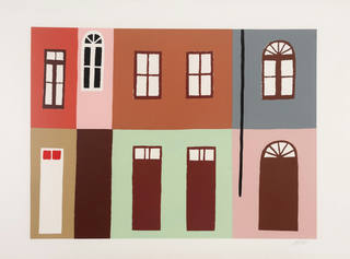 Alfredo Volpi - Fachada