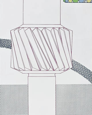 Aldemir Martins - Engrenagem