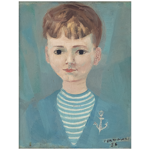 Retrato de Carlos Henrique Ferraz de Abreu