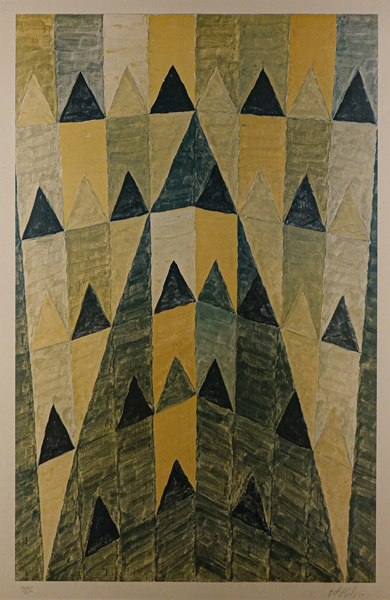Alfredo Volpi - Bandeirinhas