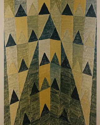 Alfredo Volpi - Bandeirinhas