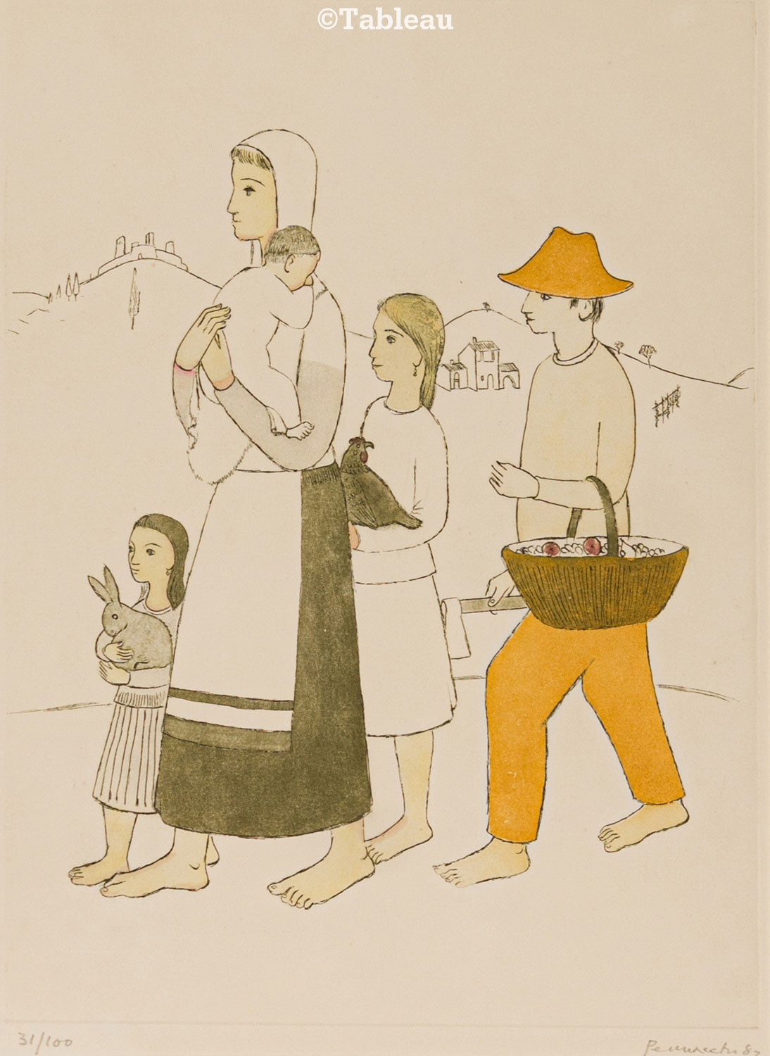 Fulvio Pennacchi - Família