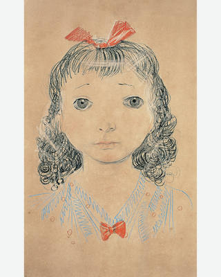 Candido Portinari - Cabeça de menina