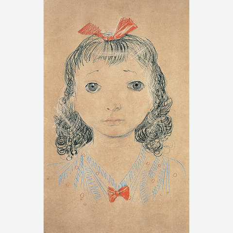 Cabeça de menina