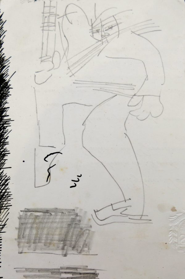 Aldemir Martins - Desenhos (s/ data)