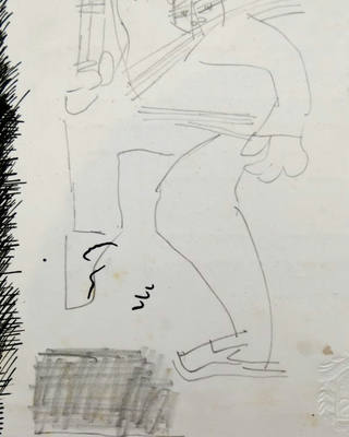 Aldemir Martins - Desenhos (s/ data)