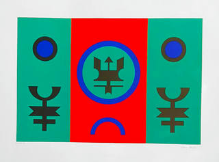 Rubem Valentim - Emblema