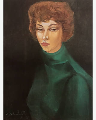 Emiliano di Cavalcanti - Figura Feminina