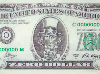 Cildo Meireles - Zero Dollar