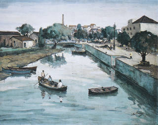 Sylvio Pinto - Ponte de Pedras - Porto Alegre