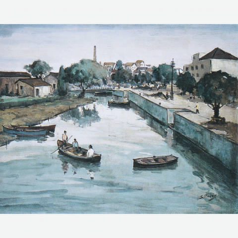 Ponte de Pedras - Porto Alegre