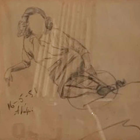 Mulher Deitada