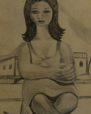 Emiliano di Cavalcanti - Mulata