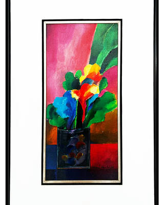 Aldemir Martins - Vaso flor