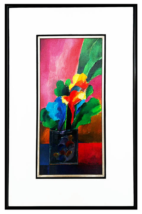 Vaso flor