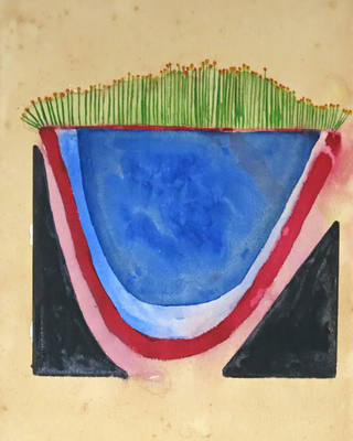 Aldemir Martins - Vaso de flores