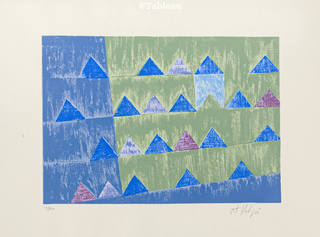 Alfredo Volpi - Bandeirinhas
