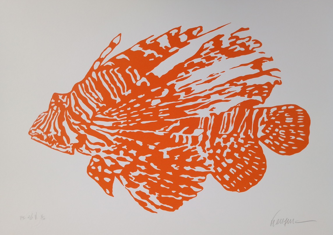 Peixe Laranja