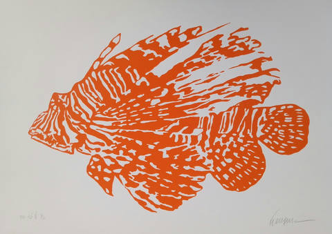 Peixe Laranja