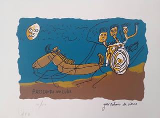 José Antônio da Silva - Passeando ao luar