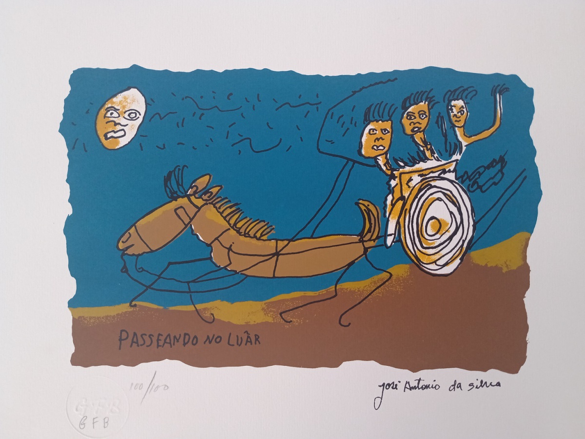José Antônio da Silva - Passeando ao luar