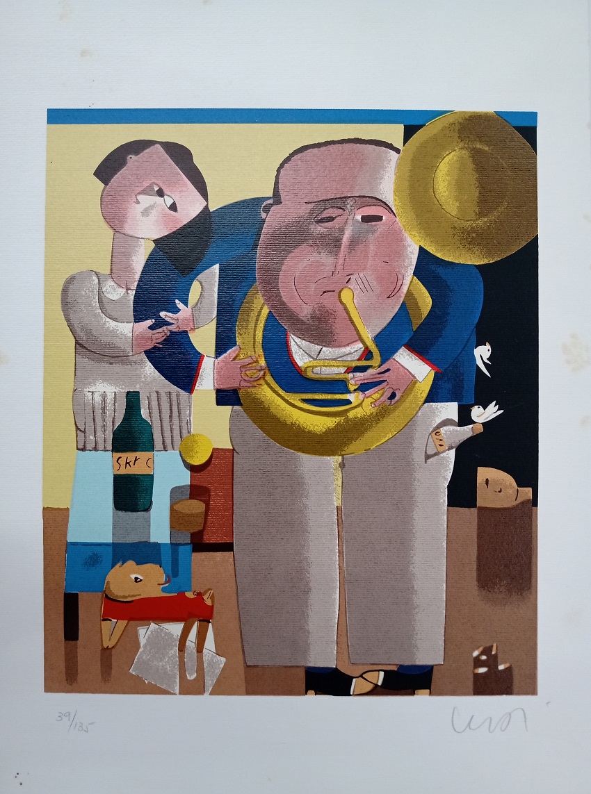 Saxofonista